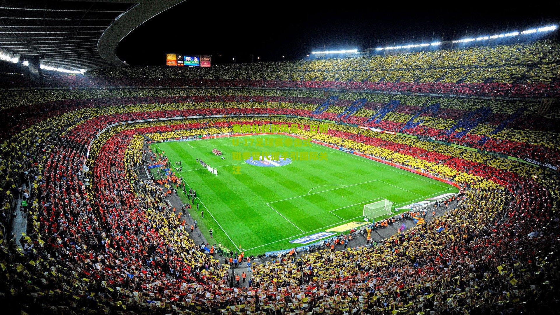 赛前礼仪新风景?日朝U-17足球赛拳击式碰拳替代握手引国际关注